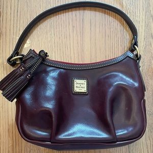 Rooney & Bourke maroon handbag